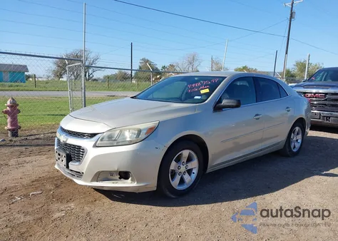 2014 Chevrolet Malibu 1Fl из США, поврежденный, VIN 1G11A5SL3EF240940